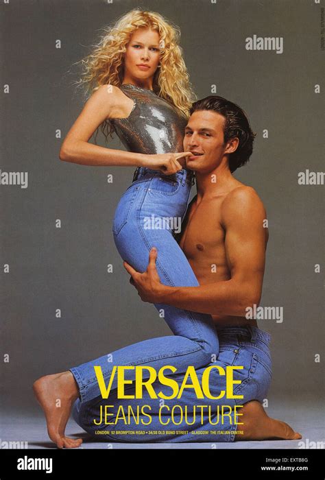 publicité feministe 1990 versace|Vintage Fashion Ad Campaigns .